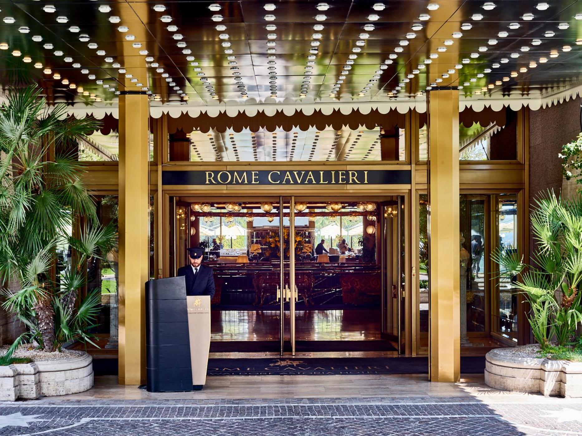Cavalieri, A Waldorf Astoria Resort Rom